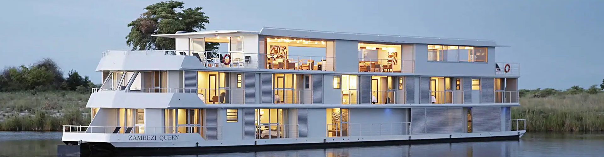 An accessible river cruise ship with elevator access
